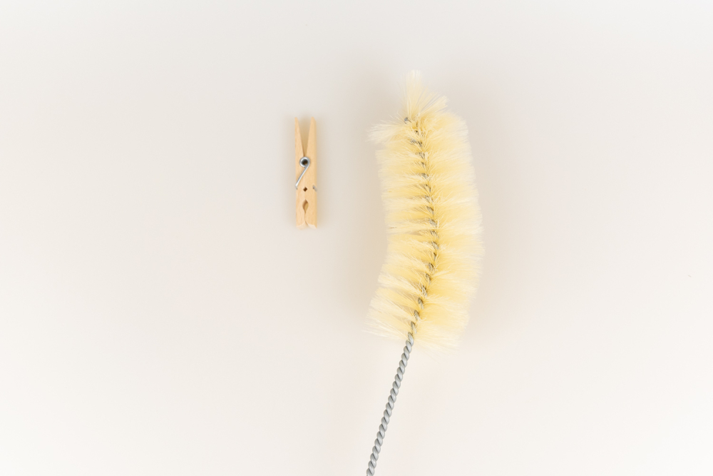 Flaschenbürste Kurbel groß